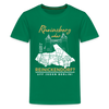 Rheinsberg oder Reinickendorf - Teenager Premium T-Shirt - Kelly Green
