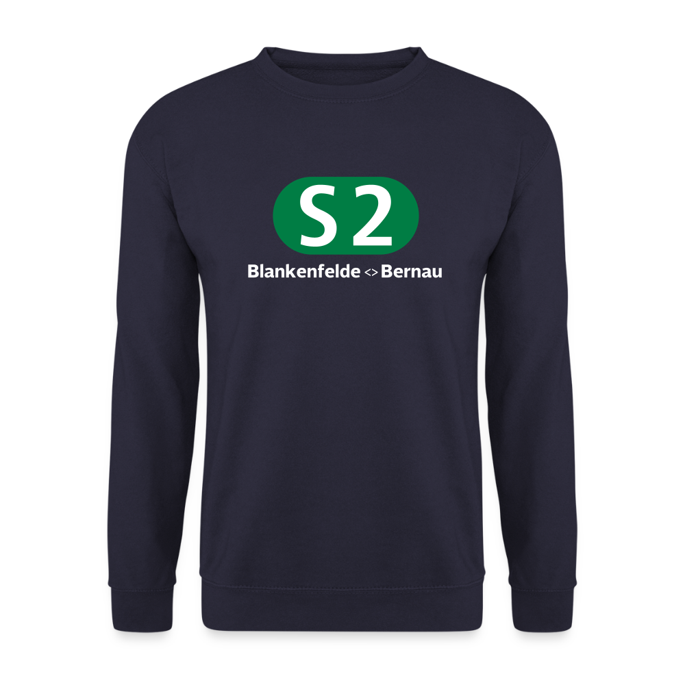 S2 - Unisex Pullover - Navy