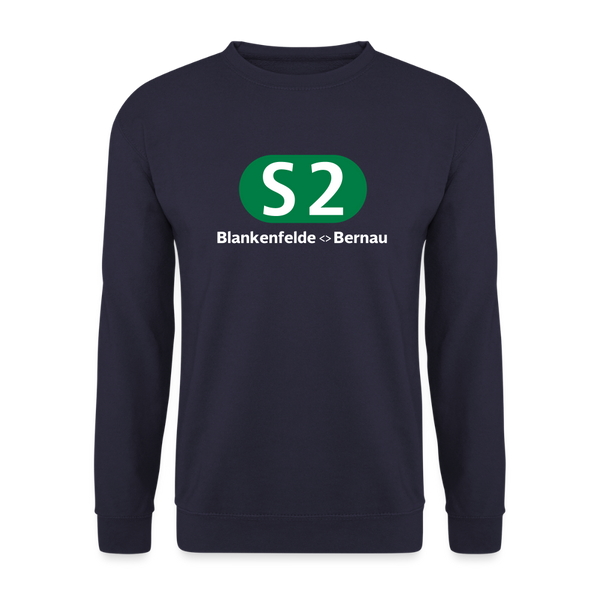 S2 - Unisex Pullover - Navy
