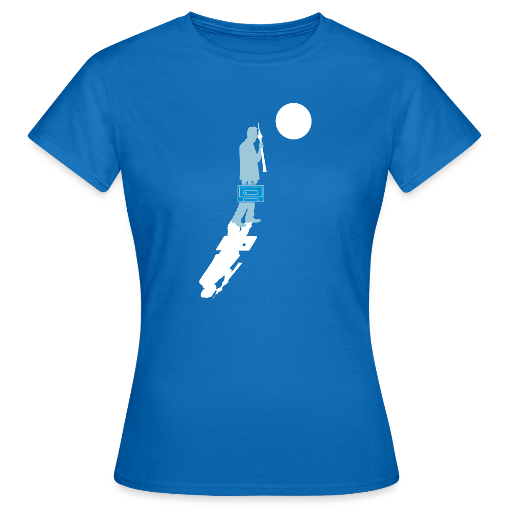 Unterwegs in Berlin - Frauen Premium T-Shirt - Royalblau