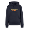 Quatsch keen Tofu! - Frauen Premium Hoodie - Navy