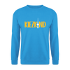 Kiezkind - Unisex Pullover - Meeresblau