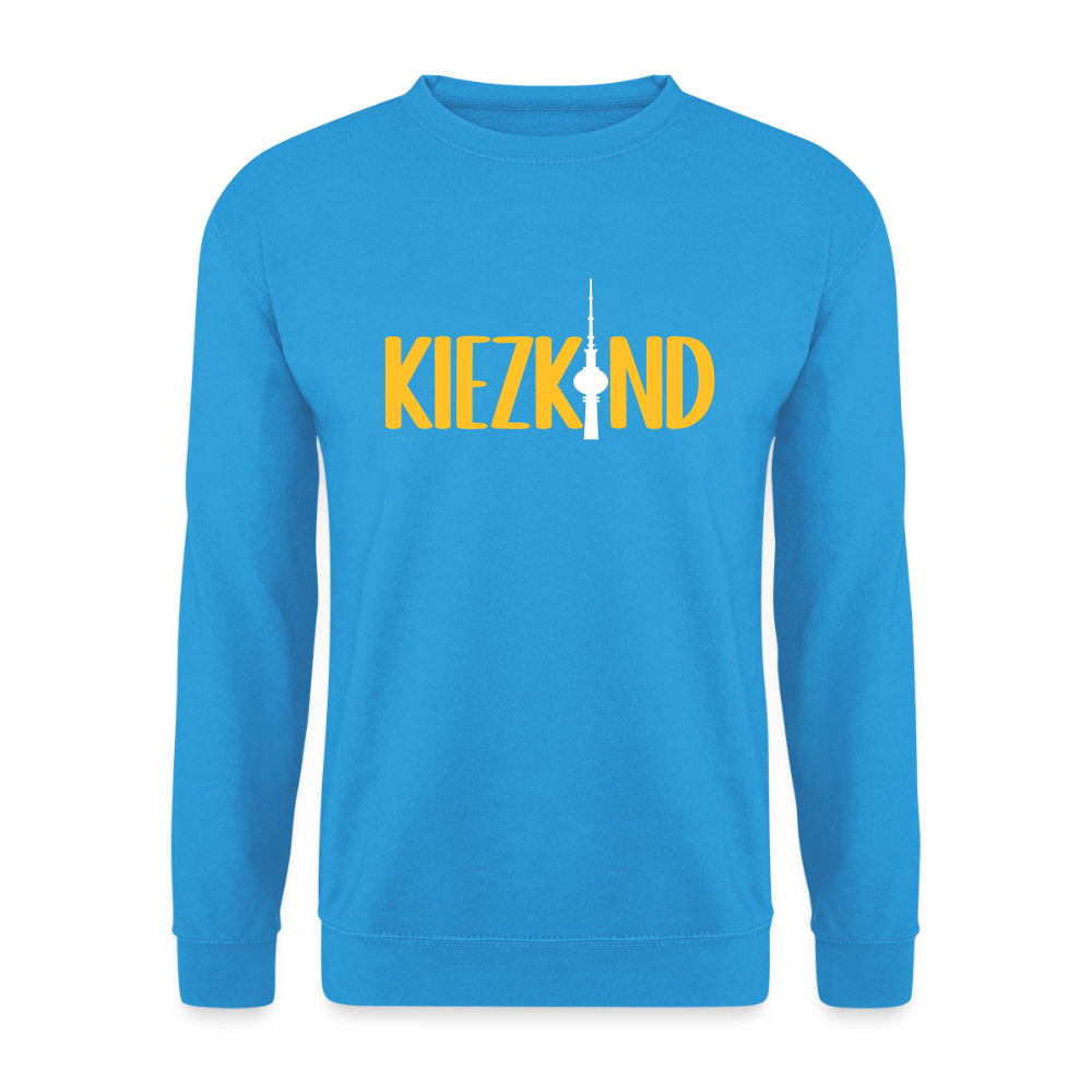 Kiezkind - Unisex Pullover - Meeresblau