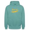 Berlin THF - Unisex Hoodie - Pastelltürkis