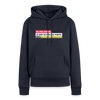 Eilmeldung: Is mir Schnurz Piepe! - Frauen Premium Hoodie - Navy
