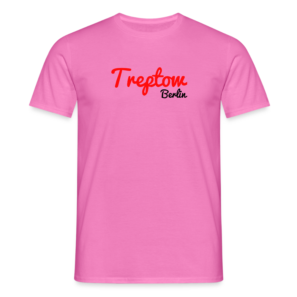 Treptow Berlin - Männer Premium T-Shirt - Pink