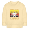 Peng Peng - Baby Bio Pullover - Creme