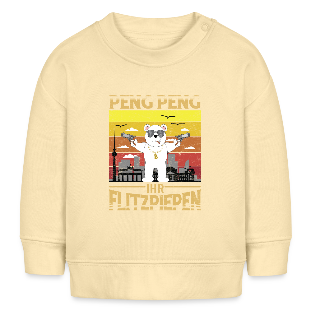 Peng Peng - Baby Bio Pullover - Creme