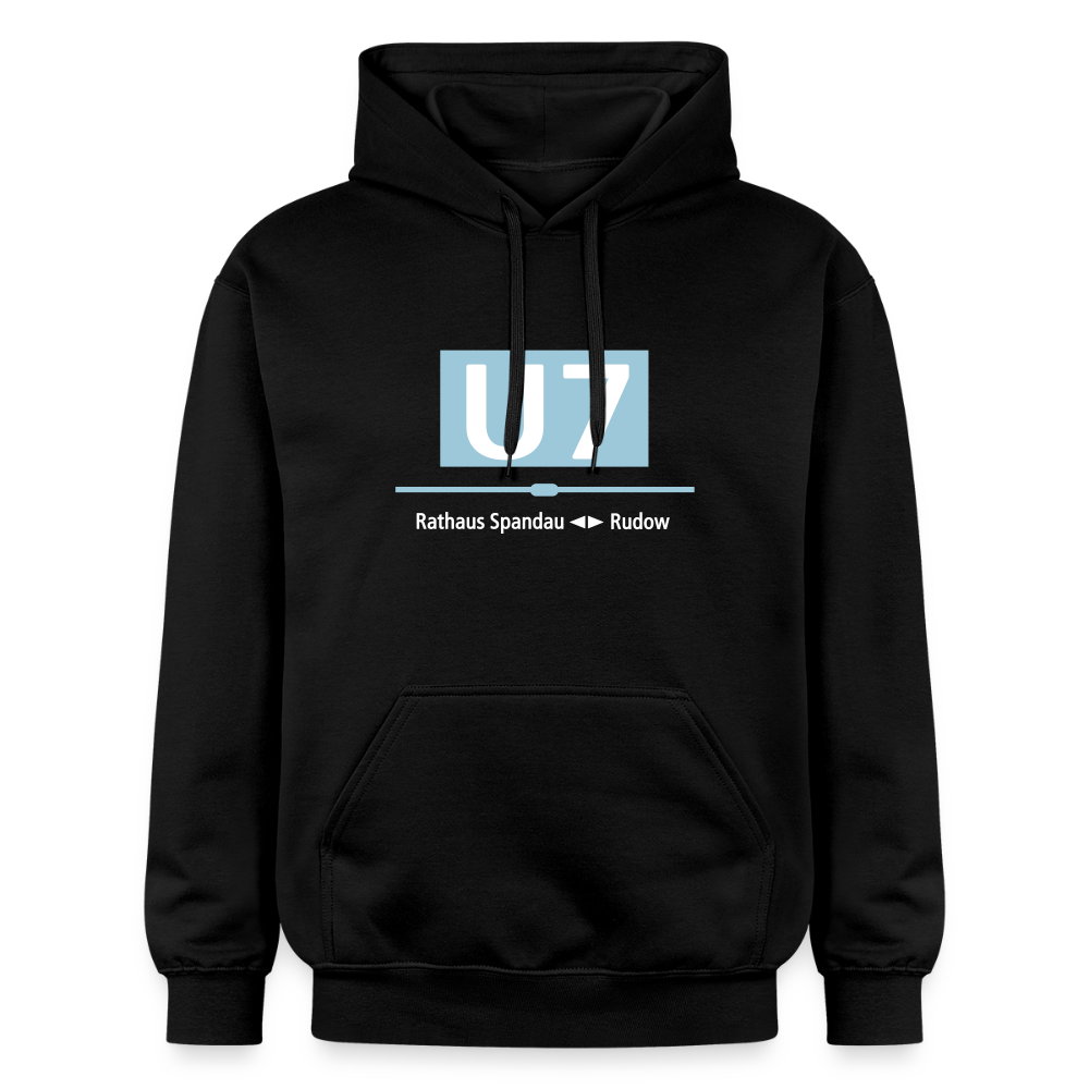 U7 - Hoodie - Schwarz