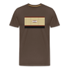 Südstern - Männer Premium T-Shirt - Edelbraun