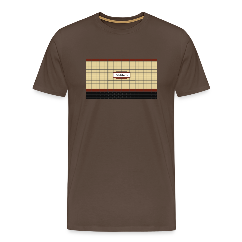Südstern - Männer Premium T-Shirt - Edelbraun