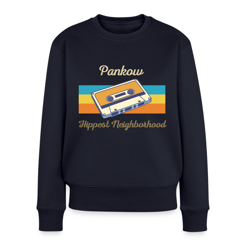 Pankow Hippest Neighborhood - Frauen Premium Pullover - Navy