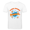 Berliner Bengel - Unisex Bio T-Shirt - Weiß