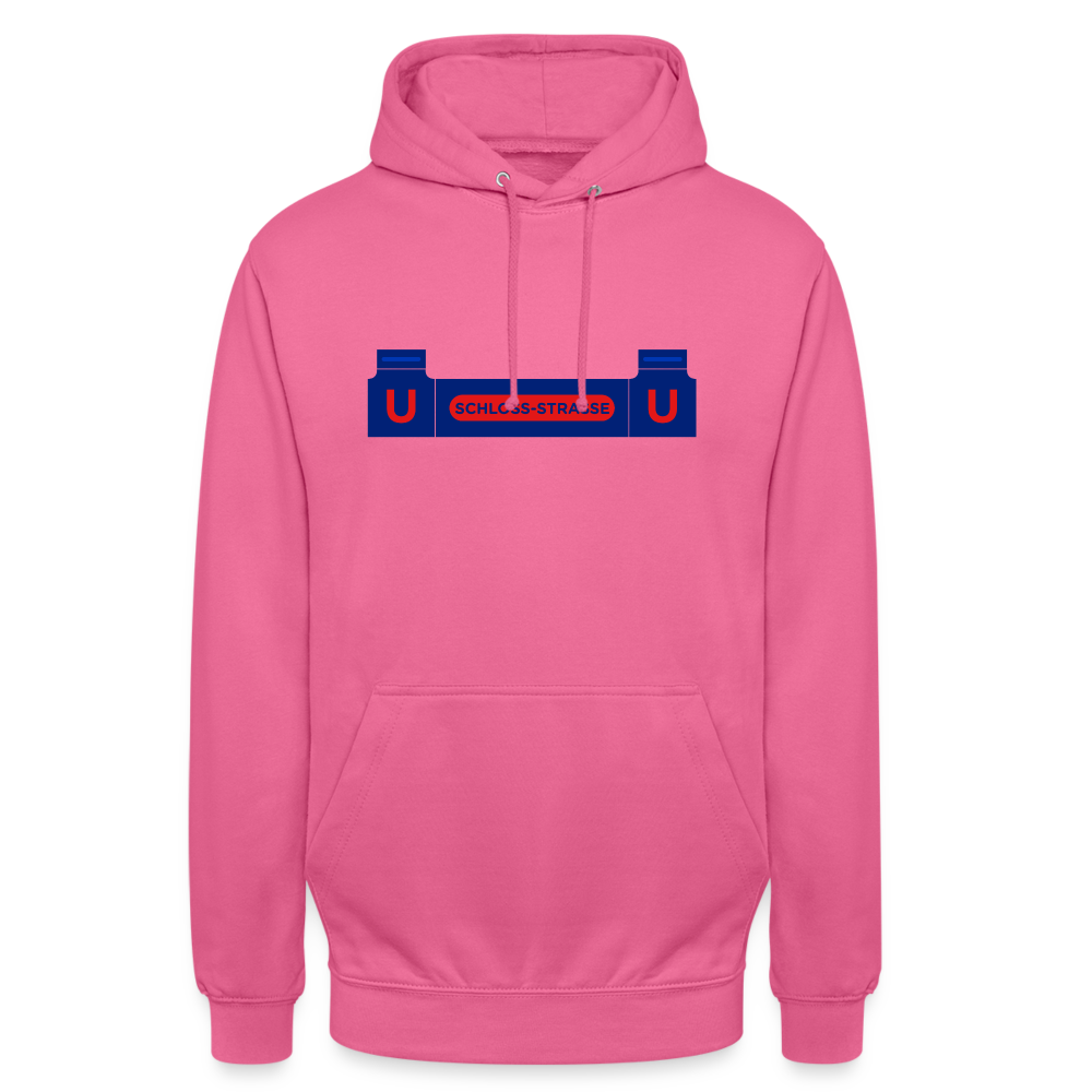 Schlossstrasse - Unisex Hoodie - Pink