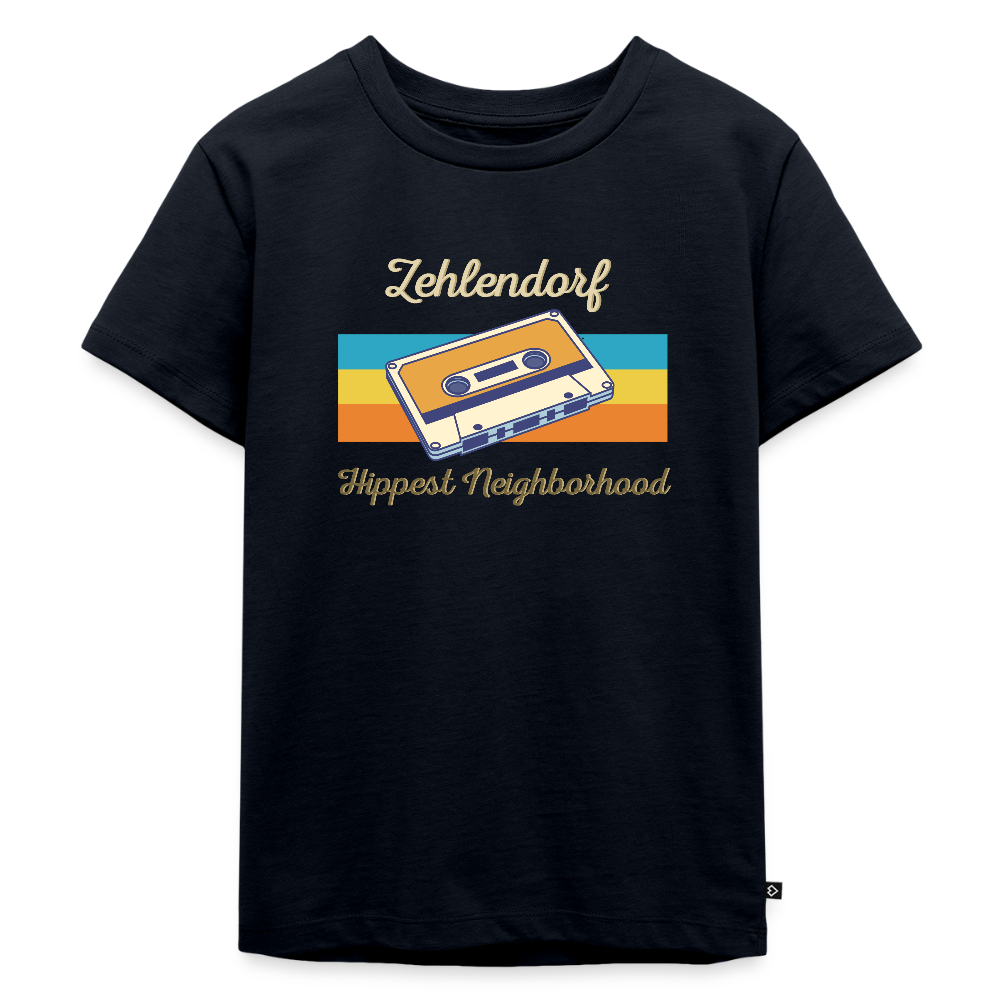 Zehlendorf Hippest Neighborhood - Kinder Premium T-Shirt - Navy