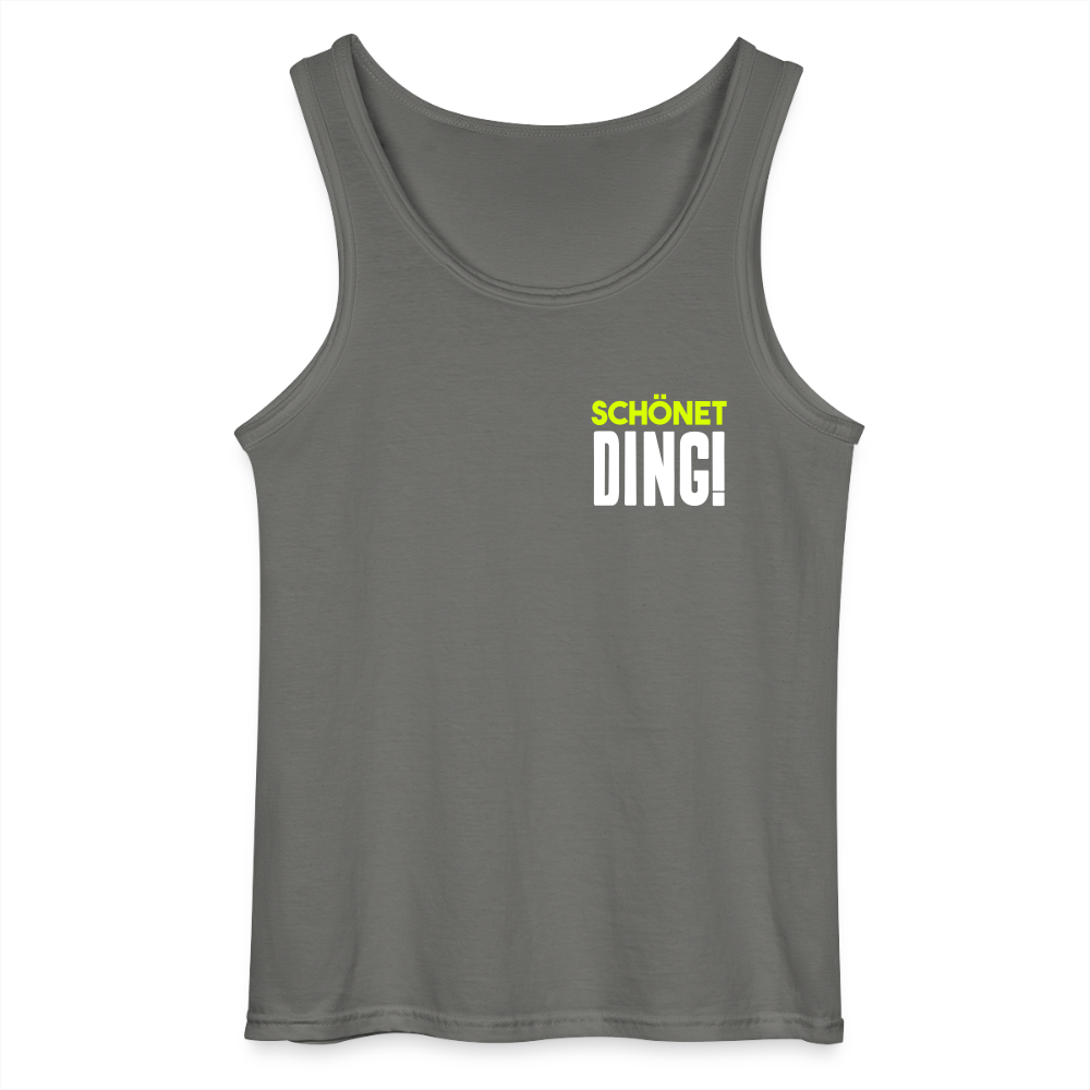 schönet Ding! - Männer Tank Top - Anthrazit