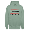 TRGRTN - Unisex Hoodie - Graugrün