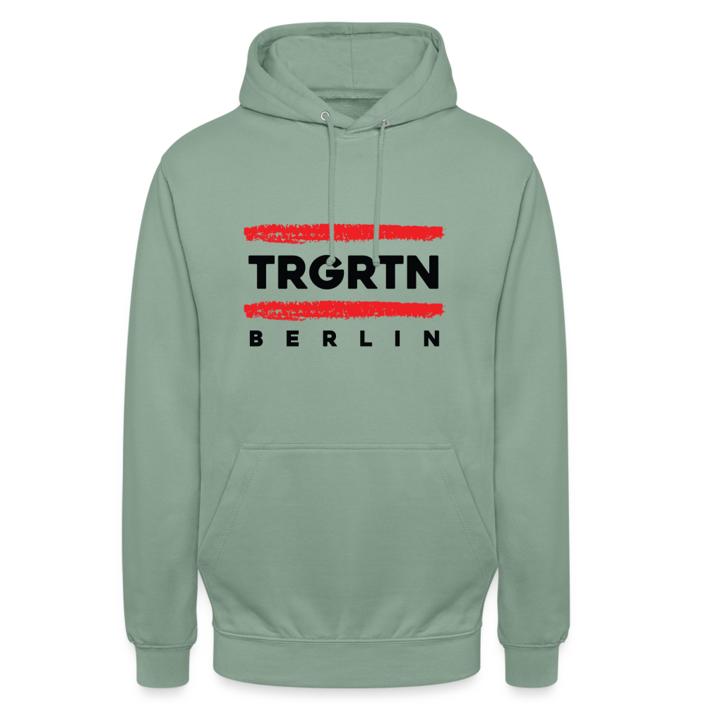 TRGRTN - Unisex Hoodie - Graugrün