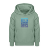 Lichtenberg Planet Earth - Teenager Hoodie - Graugrün