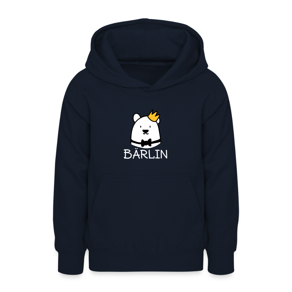 Bärlin - Teenager Hoodie - Navy