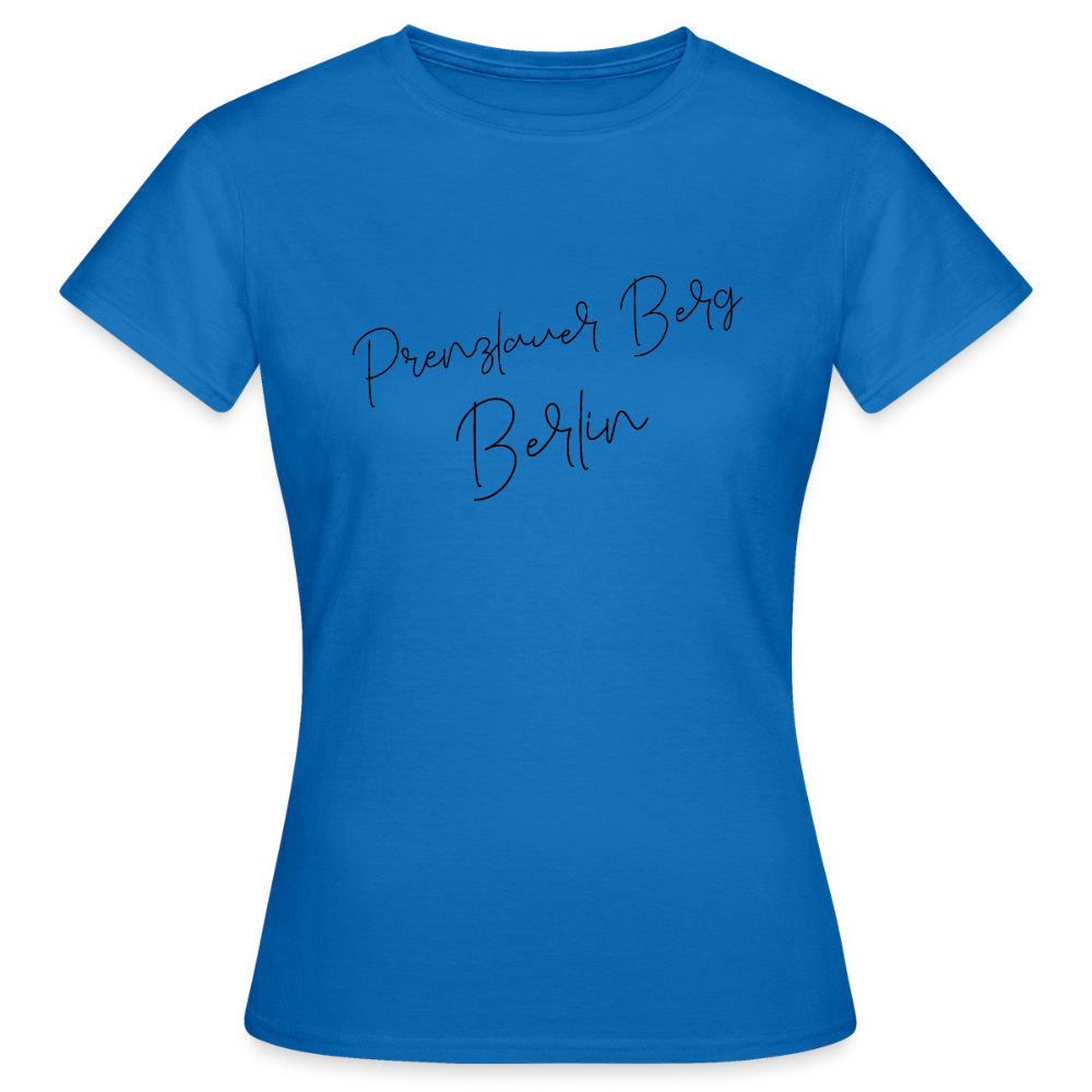Prenzlauer Berg - Frauen Premium T-Shirt - Royalblau