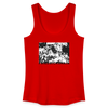 Friedrichshain Graffiti - Frauen Bio Tank Top - Rot