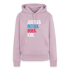 Justus & Peter & Bob & Icke - Frauen Premium Hoodie - Altrosa