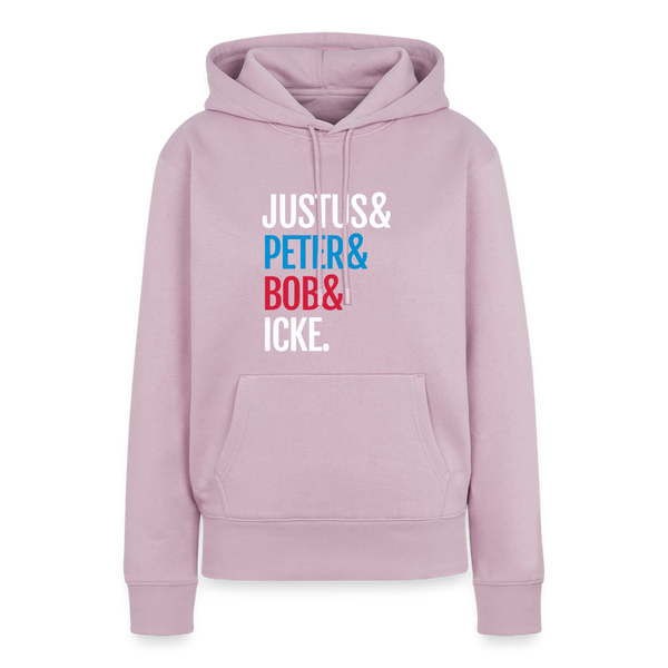 Justus & Peter & Bob & Icke - Frauen Premium Hoodie - Altrosa