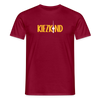 Kiezkind - Männer Premium T-Shirt - Ziegelrot