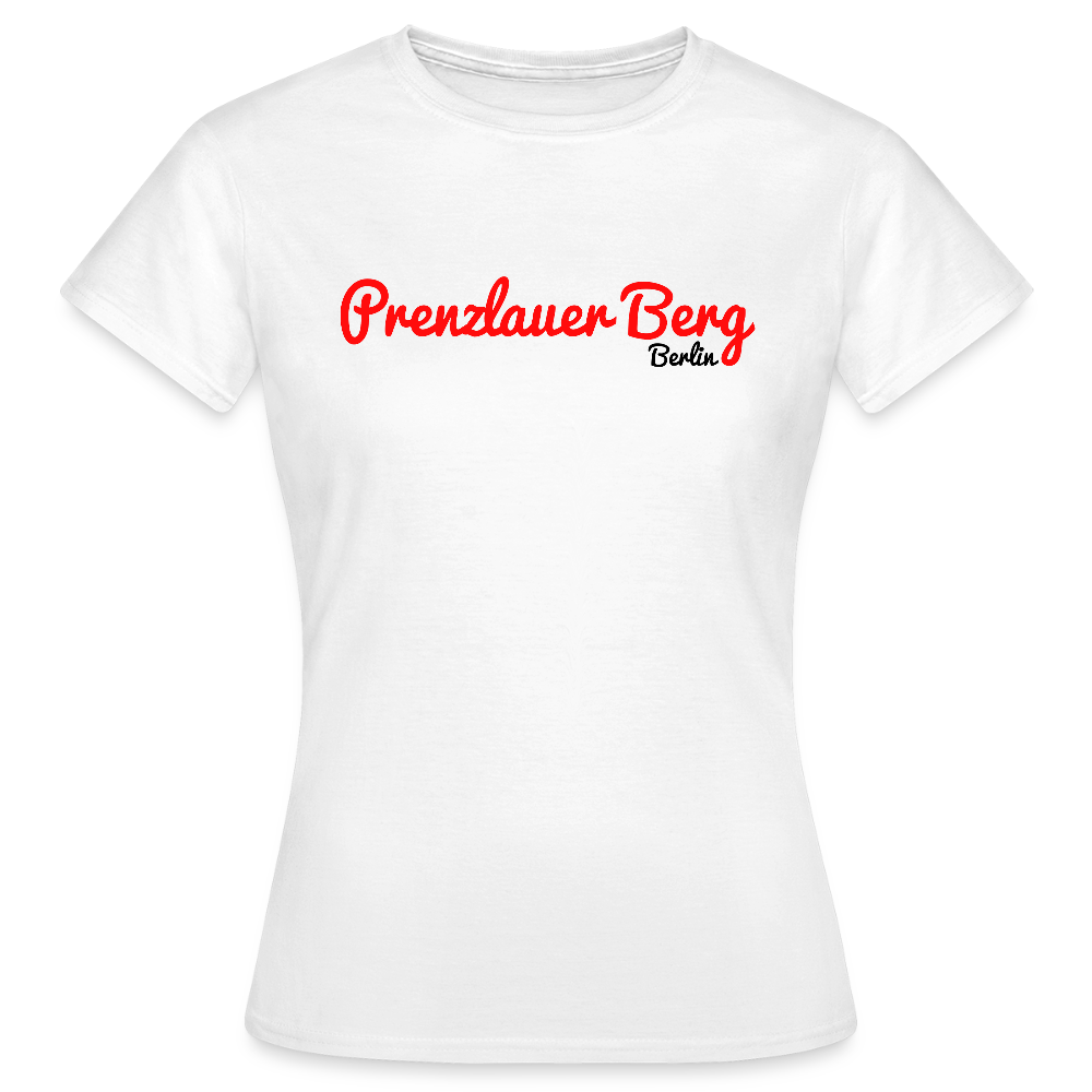Prenzlauer Berg Berlin - Frauen Premium T-Shirt - Weiß