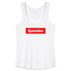Spandau rot - Frauen Bio Tank Top - Weiß