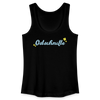 Ostschnitte - Frauen Bio Tank Top - Schwarz
