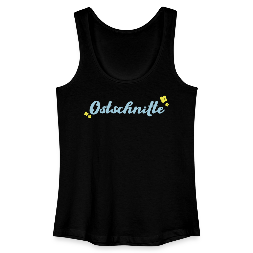 Ostschnitte - Frauen Bio Tank Top - Schwarz