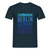 Schöneberg Planet Earth - Männer Premium T-Shirt - Navy