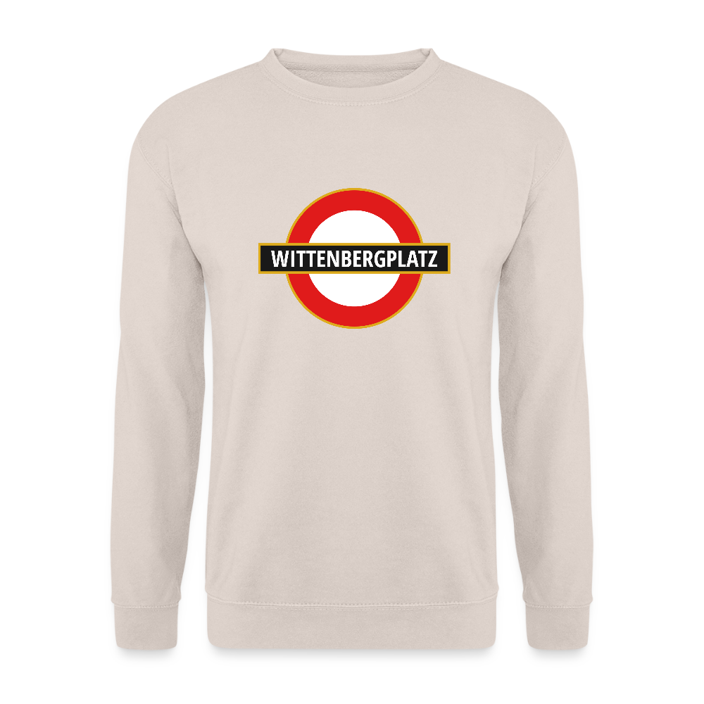 Wittenbergplatz - Unisex Pullover - Sand