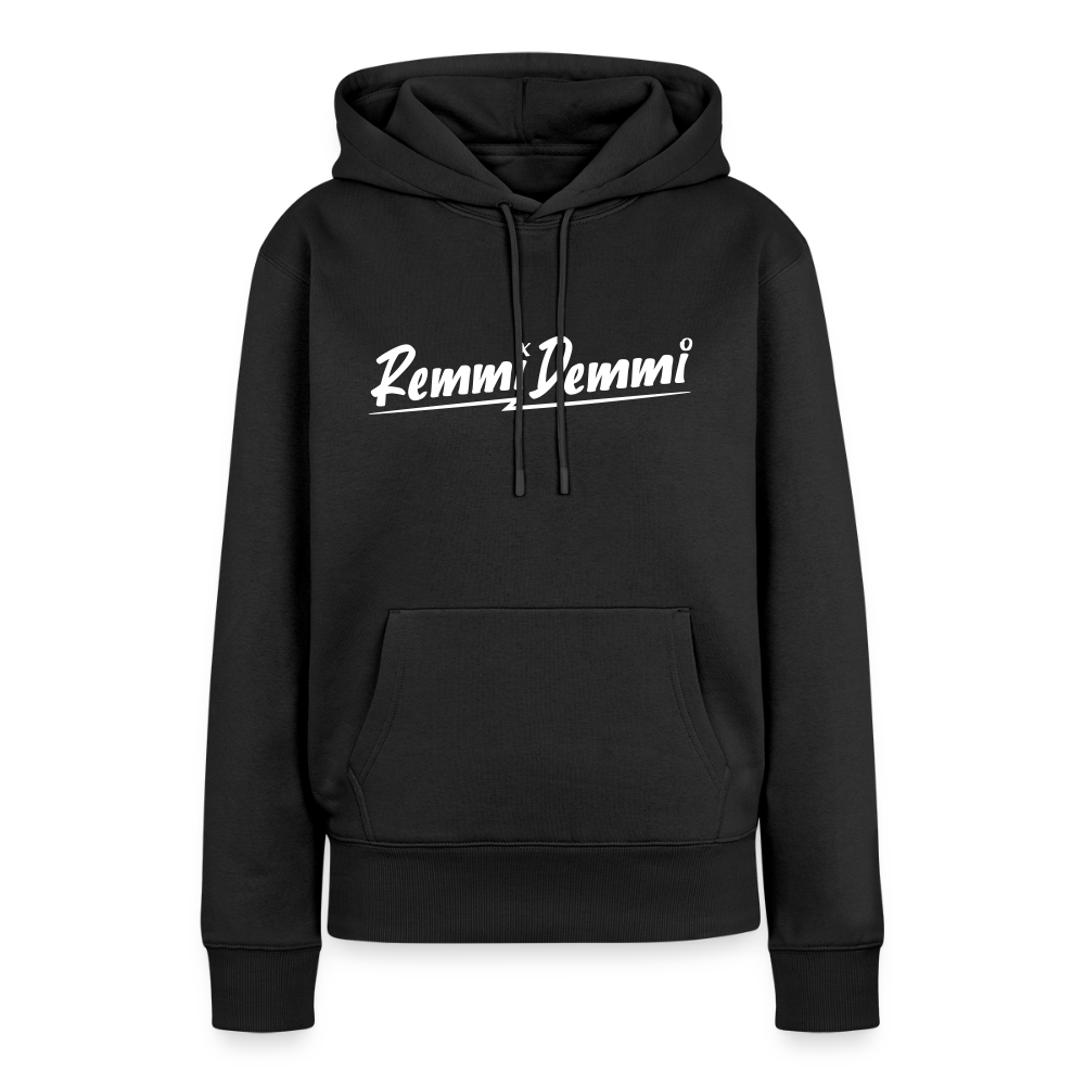 Remmi Demmi - Frauen Premium Hoodie - Schwarz