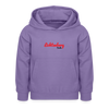 Lichtenberg Berlin - Kinder Hoodie - Lavendel