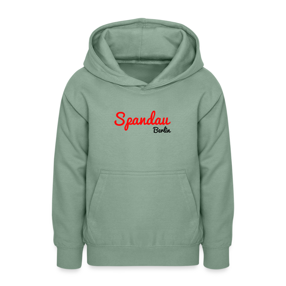 Spandau Berlin - Teenager Hoodie - Graugrün
