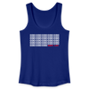 030 Berlin - Frauen Bio Tank Top - Königsblau