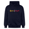 Lächeln beim Nörgeln - Hoodie - Navy