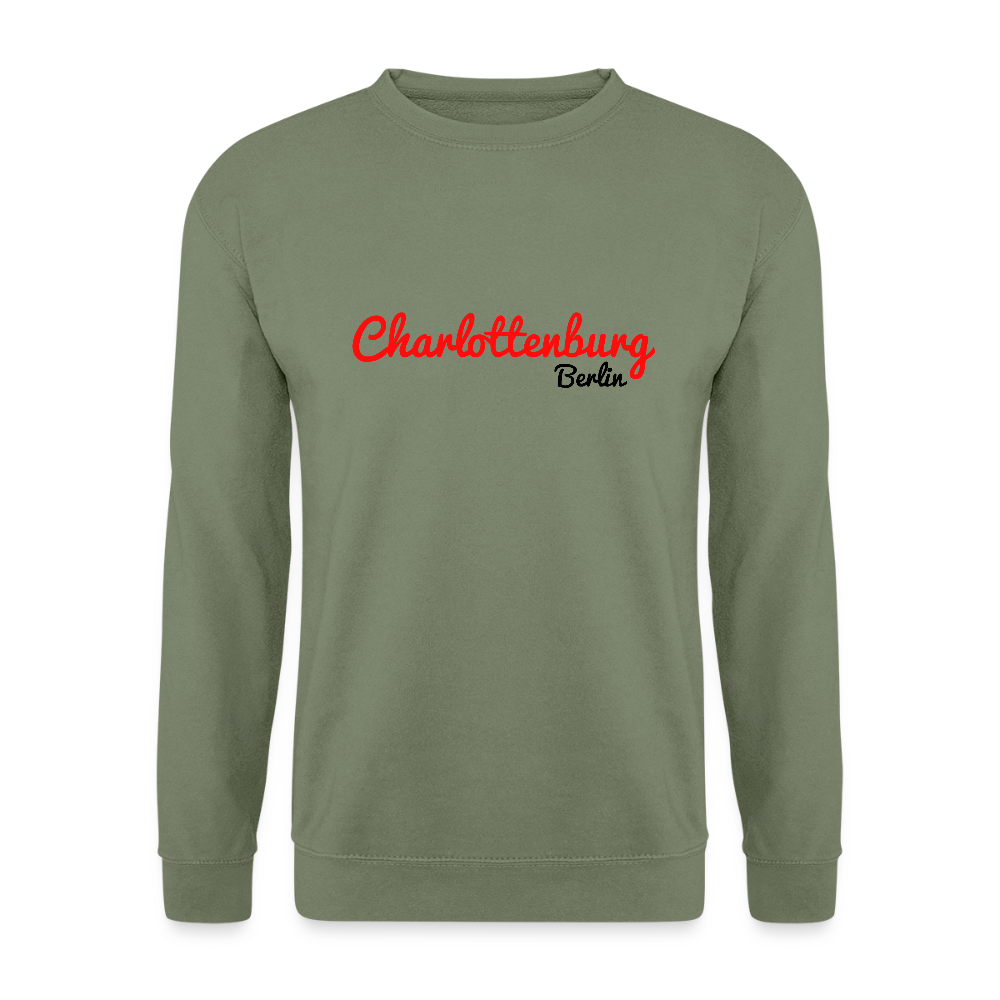 Charlottenburg Berlin - Unisex Pullover - Armeegrün