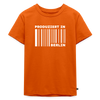 PRODUZIERT IN BERLIN - Kinder Premium T-Shirt - Orange