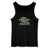 Kurz anjebunden, lang im Jedächtnis. - Männer Tank Top - Schwarz