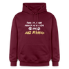 Janz Jefährlich - Hoodie - Maroon