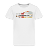 Kottbusser Tor - Kinder Premium T-Shirt - Weiß