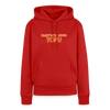 Quatsch keen Tofu! - Frauen Premium Hoodie - Rot