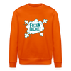 Faxen Dicke! - Unisex Bio Sweatshirt - Tieforange