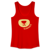 Schnauze - Frauen Bio Tank Top - Rot