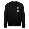 Atze - Unisex Bio Sweatshirt - Schwarz
