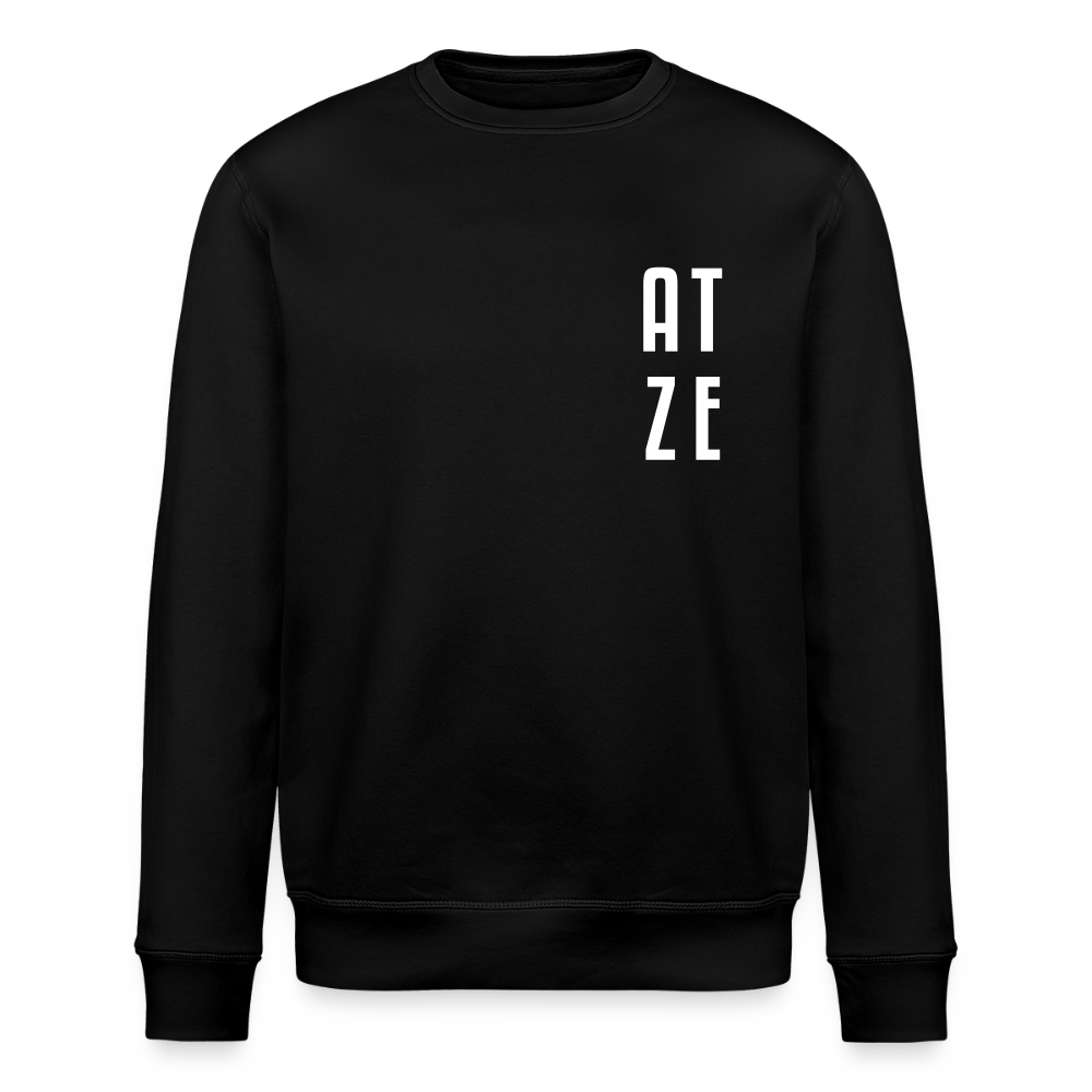 Atze - Unisex Bio Sweatshirt - Schwarz